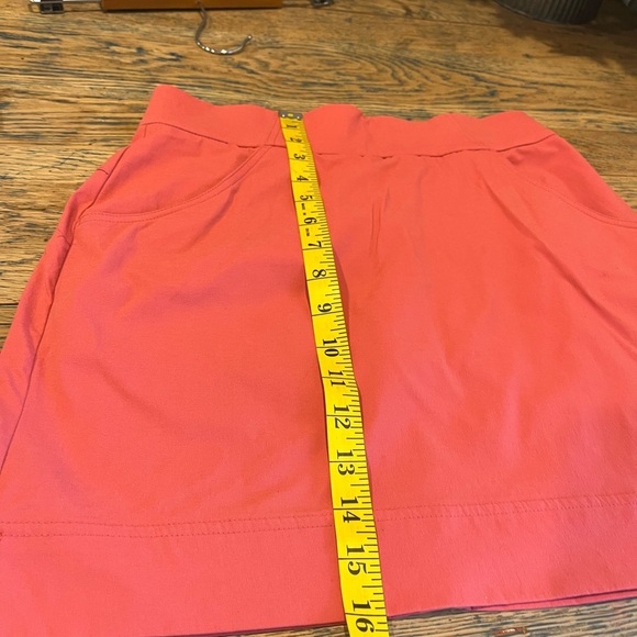 COLUMBIA. Coral  skirt  size S - Picture 5 of 9